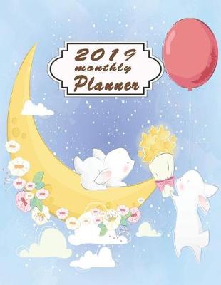 Book cover for Planner 2019 Monthly