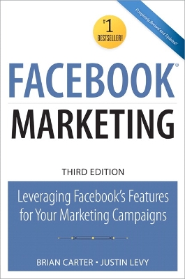 Book cover for Facebook Marketing