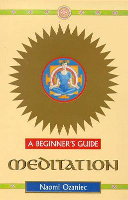 Book cover for Meditation