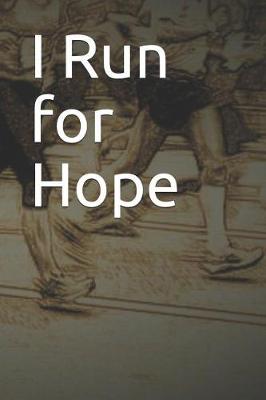 Book cover for I Run for Hope