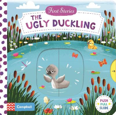 Book cover for The Ugly Duckling