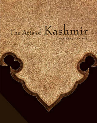 Book cover for The Arts of Kashmir