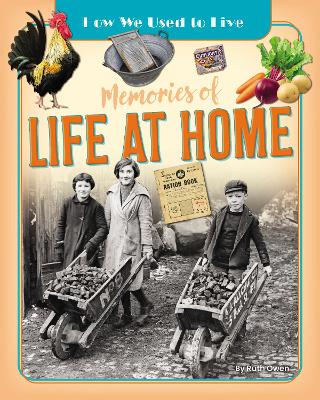 Book cover for Memories of Life at Home