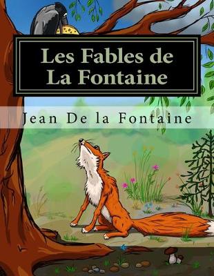Book cover for Les Fables de La Fontaine - Livre 1-2-3-4
