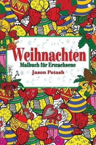 Cover of Weihnachten Malbuch fur Erwachsene