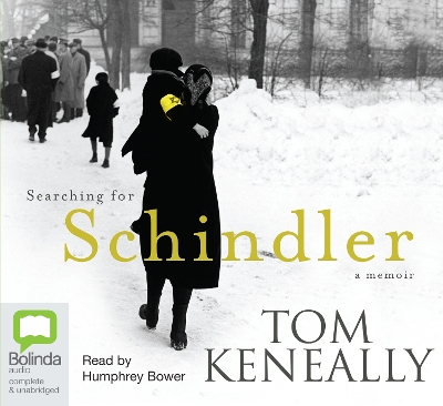 Book cover for Searching for Schindler
