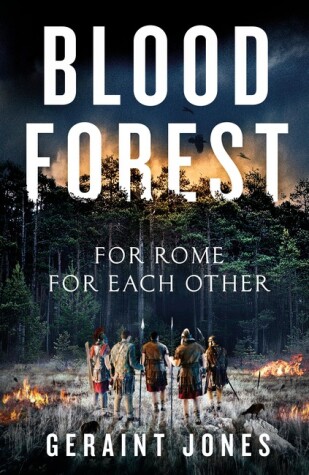 Book cover for Blood Forest