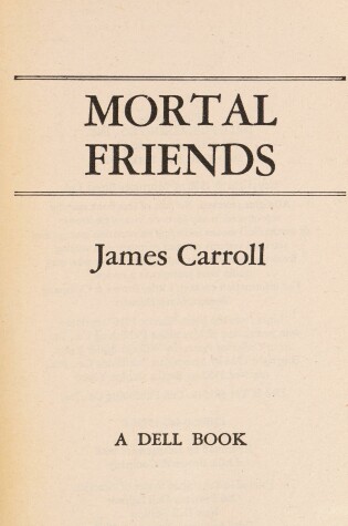 Cover of Mortal Friends