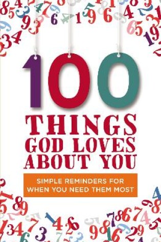 Cover of 100 Things God Loves About You