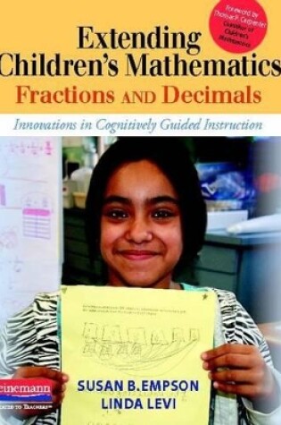 Cover of Extending Children's Mathematics: Fractions & Decimals