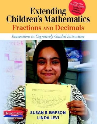 Book cover for Extending Children's Mathematics: Fractions & Decimals