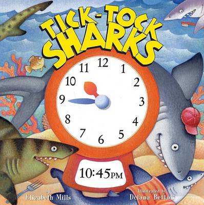 Book cover for Tick-Tock Sharks