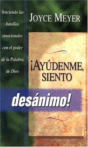 Cover of Ayudenme Siento Desanimo