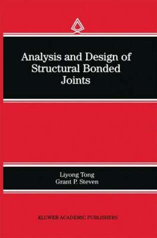 Cover of Analysis and Design of Structural Bonded Joints