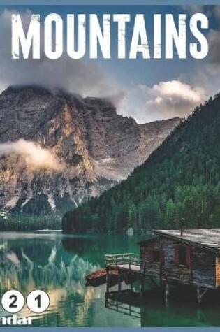 Cover of 2021 Mountains Calendar
