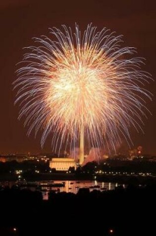 Cover of Glowing Fireworks Celebration Journal