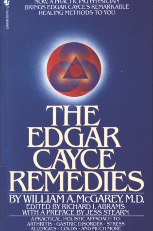 Cover of The Edgar Cayce Remedies