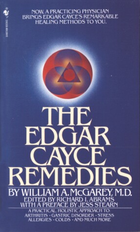 Book cover for The Edgar Cayce Remedies