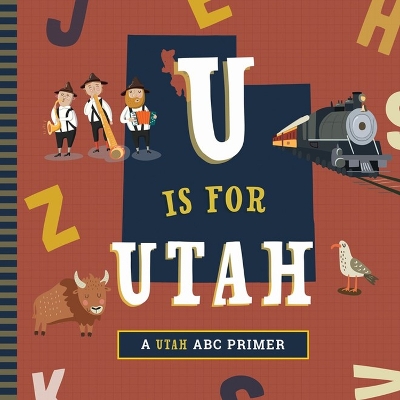 Book cover for U Is for Utah