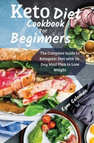 Cover of Keto Diet Cookbook for Beginners