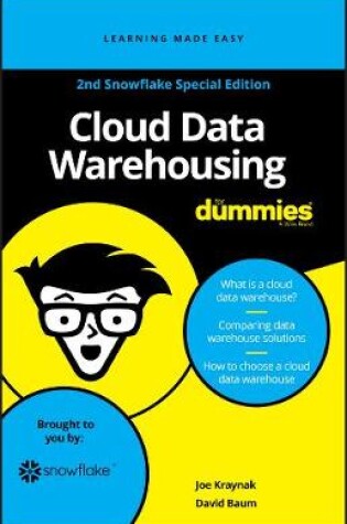 Cover of Cloud Data Warehousing for Dummies, 2nd Snowflake Special Edition (Custom)