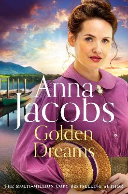 Book cover for Golden Dreams