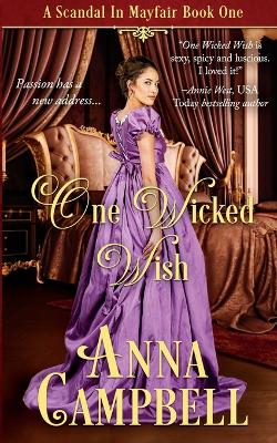 Book cover for One Wicked Wish