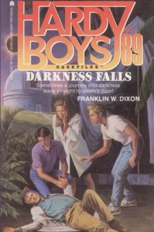 Cover of Darkness Falls