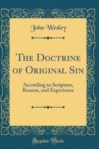 Cover of The Doctrine of Original Sin