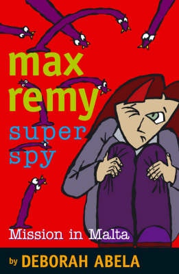 Book cover for Max Remy Superspy 8: Mission In Malta