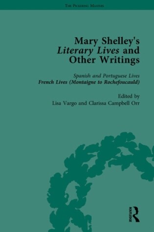 Cover of Mary Shelley's Literary Lives and Other Writings
