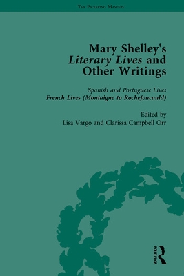 Book cover for Mary Shelley's Literary Lives and Other Writings
