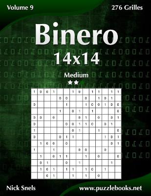 Book cover for Binero 14x14 - Medium - Volume 9 - 276 Grilles