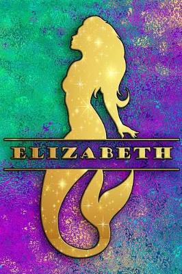 Book cover for Mermaid Journal Elizabeth