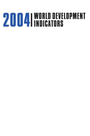 Cover of World Development Indicators 2004