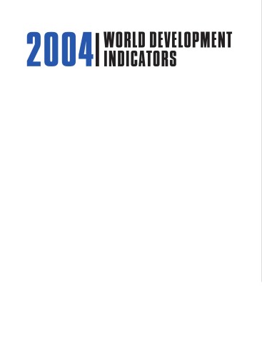 Book cover for World Development Indicators 2004