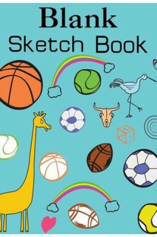 Cover of Blank Sketch Book