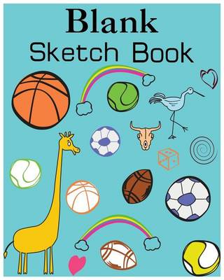 Book cover for Blank Sketch Book