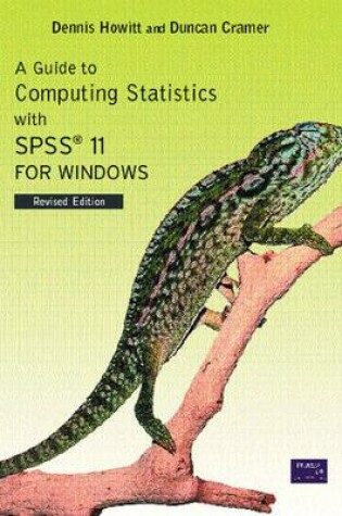 Cover of Value Pack: Introduction to Statistics in Psychology with A Guide to Computing Statistics with SPSS 11 for Windows:Revised Edition for SPSS 11