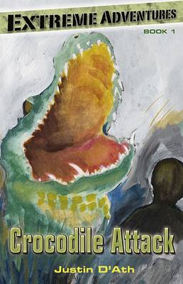 Book cover for Crocodile Attack