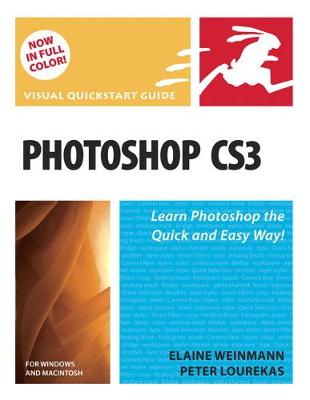 Book cover for Photoshop CS3 for Windows and Macintosh