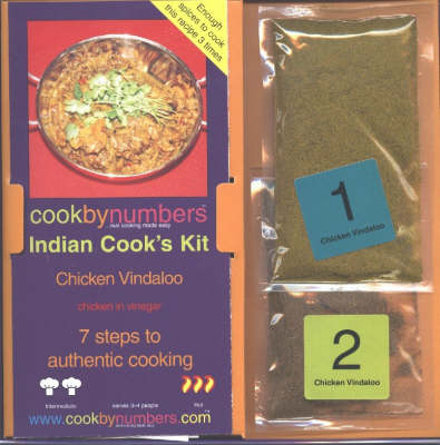 Book cover for Chicken Vindaloo