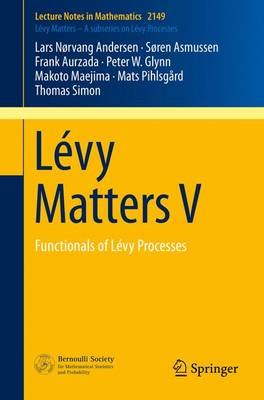 Cover of Lévy Matters V