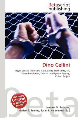 Cover of Dino Cellini