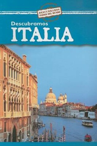 Cover of Descubramos Italia (Looking at Italy)