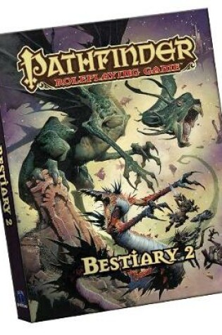 Cover of Pathfinder Roleplaying Game: Bestiary 2 Pocket Edition