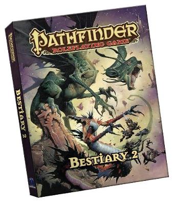 Book cover for Pathfinder Roleplaying Game: Bestiary 2 Pocket Edition