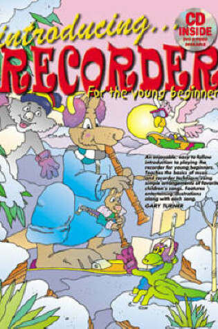 Cover of Introducing Recorder for the Young Beginner