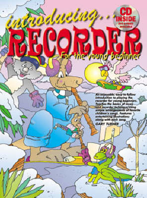 Book cover for Introducing Recorder for the Young Beginner