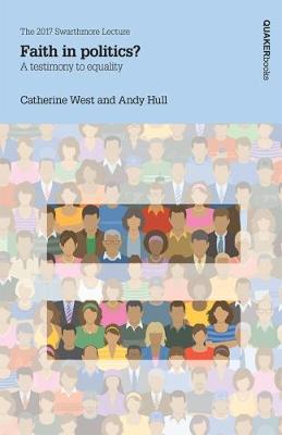 Book cover for Faith in politics? A testimony to equality